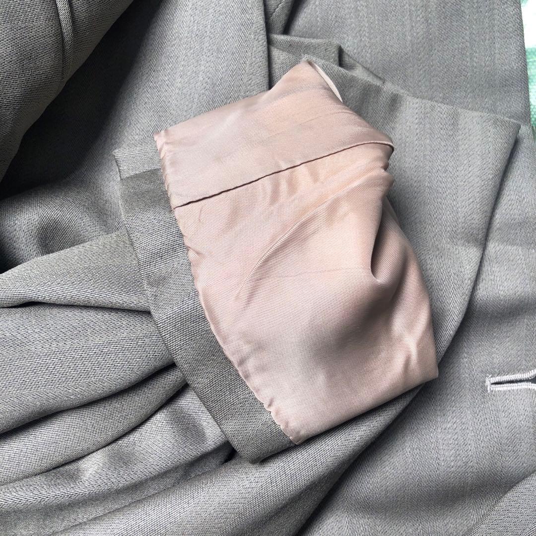 Yves Saint Laurent セットアップスーツ ベージュ/EZ85