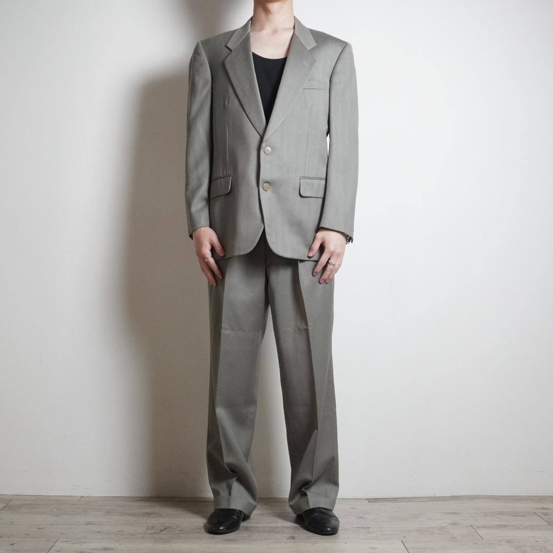 Yves Saint Laurent セットアップスーツ ベージュ/EZ85