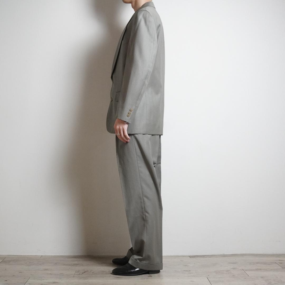 Yves Saint Laurent セットアップスーツ ベージュ/EZ85