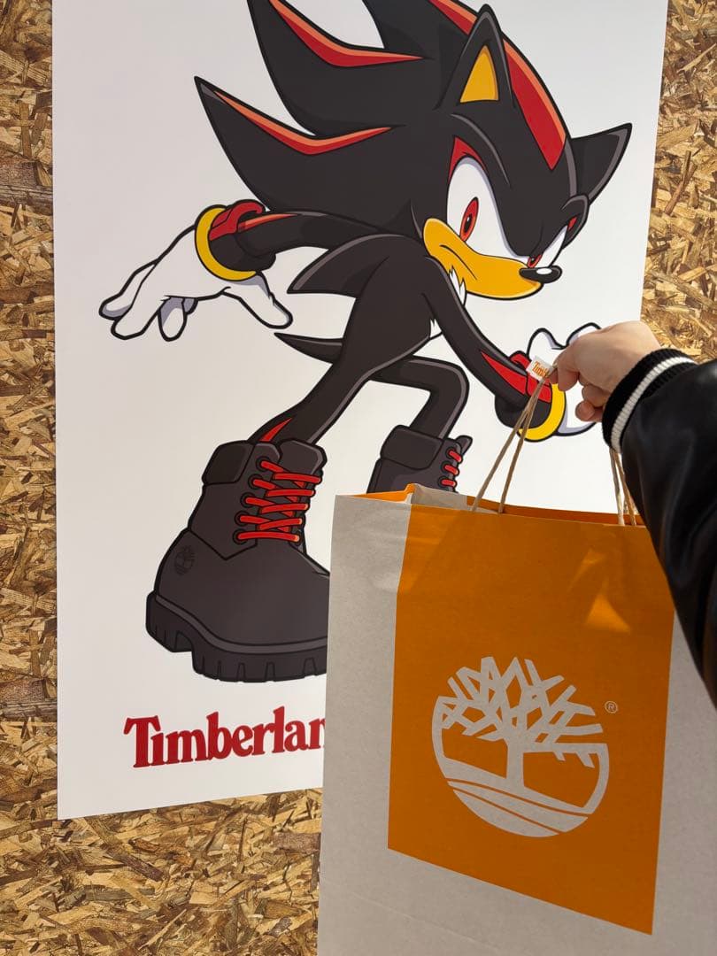 ウェア Timberland x SONIC THE HEDGEHOG Tee