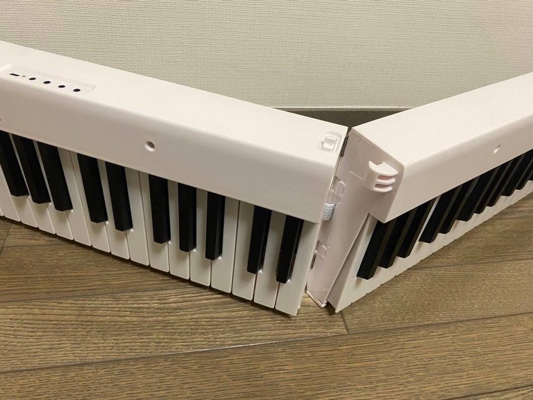 【値下げ】電子ピアノ　88鍵盤　折りたたみ式