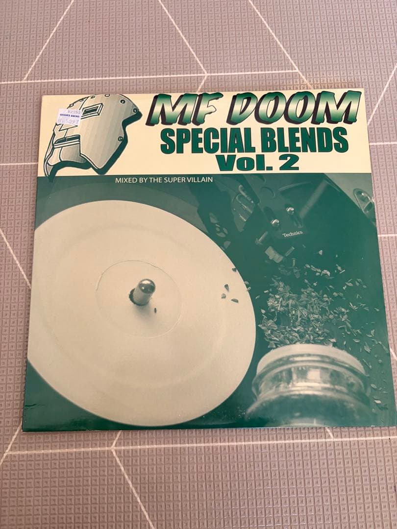 洋楽 MF DOOM / SPECIAL BLENDS VOL.2 VINYL LP