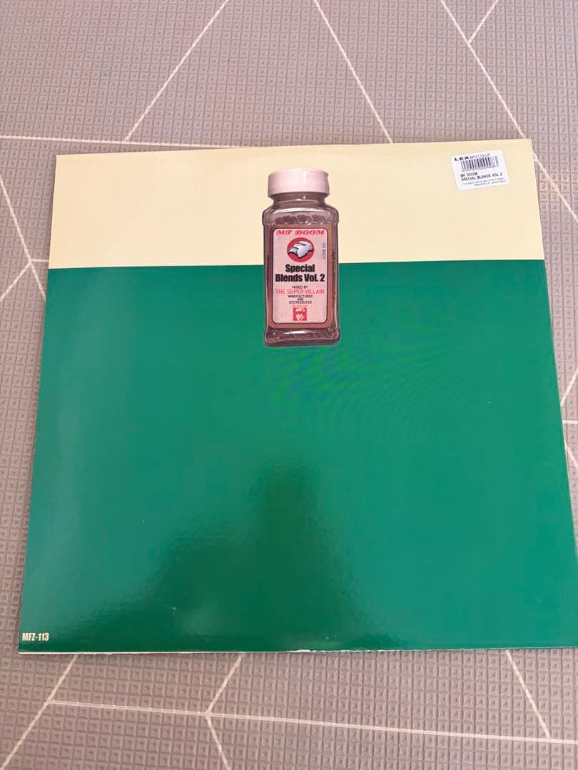 洋楽 MF DOOM / SPECIAL BLENDS VOL.2 VINYL LP