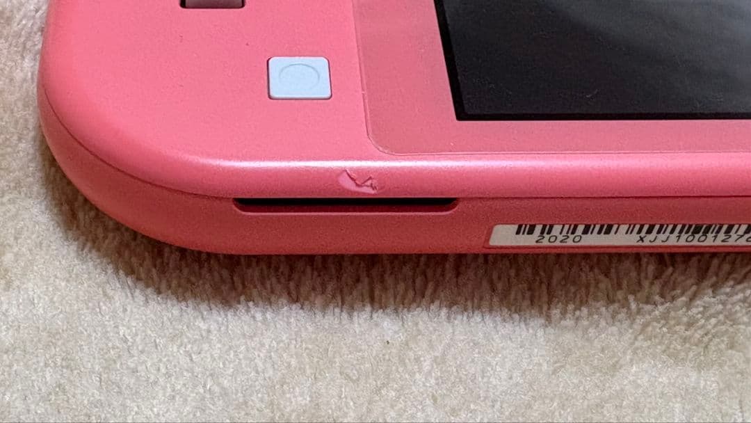 Nintendo Switch Lite コーラルピンクピンク