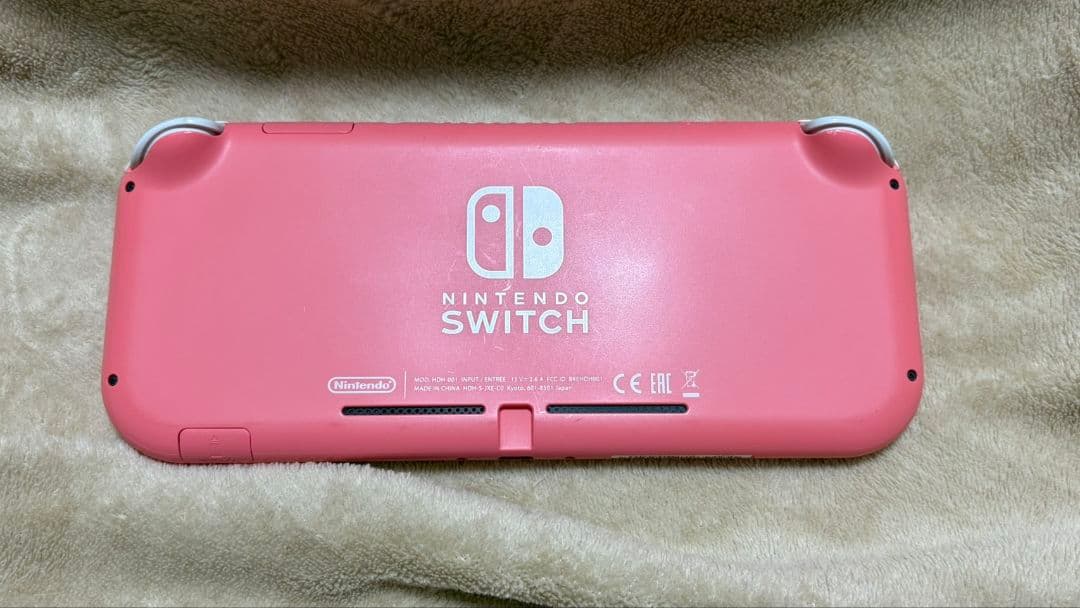 Nintendo Switch Lite コーラルピンクピンク