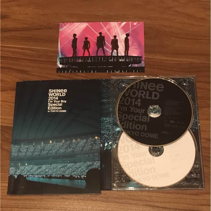 K-POP・アジア SHINee WORLD 2014 DVD