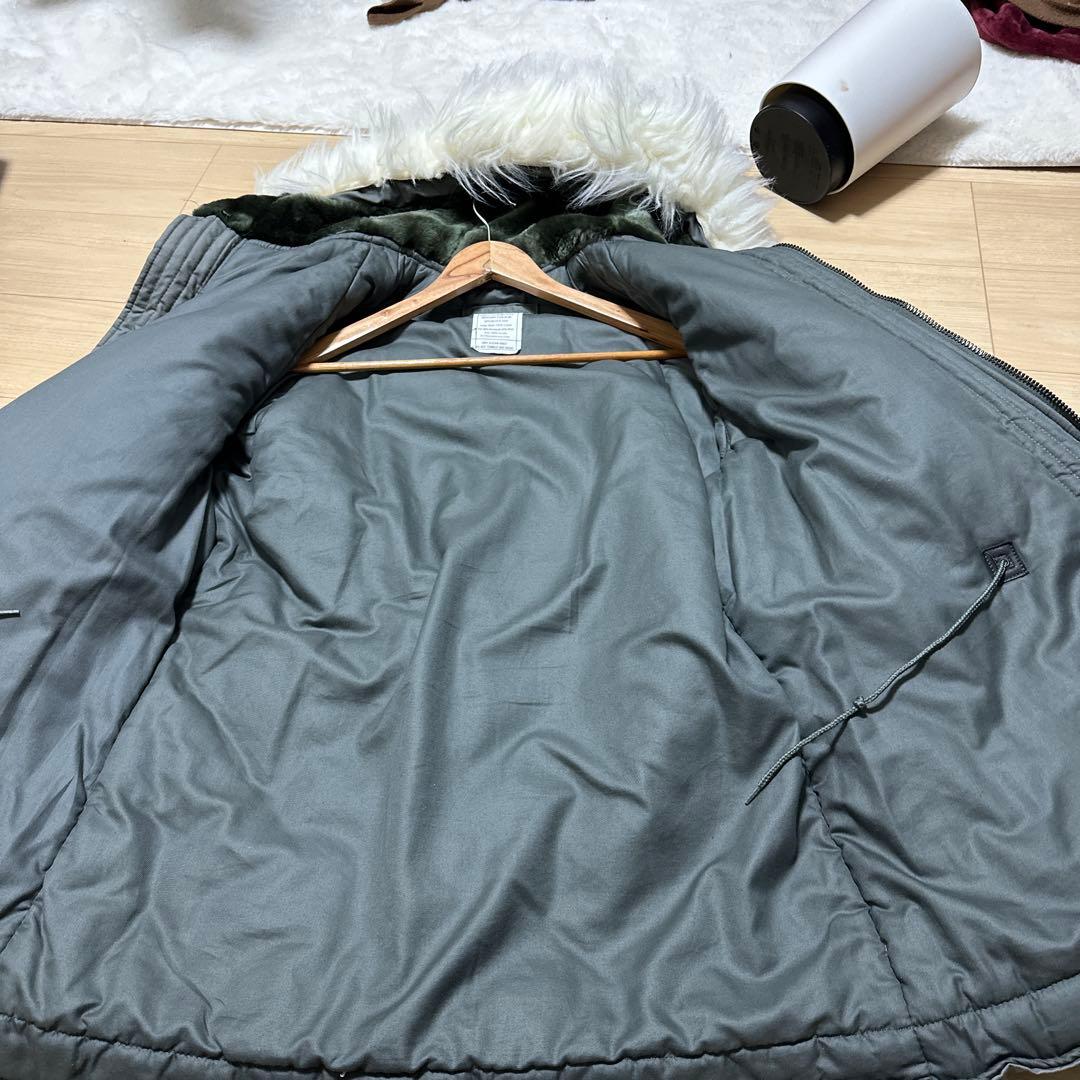 US.Army 米軍実物 N-3Bジャケット