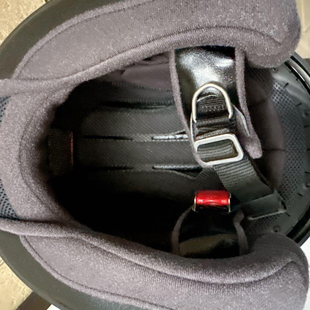 【美品】SHOEI J-Cruise アンスラサイトメタリック Lサイズ