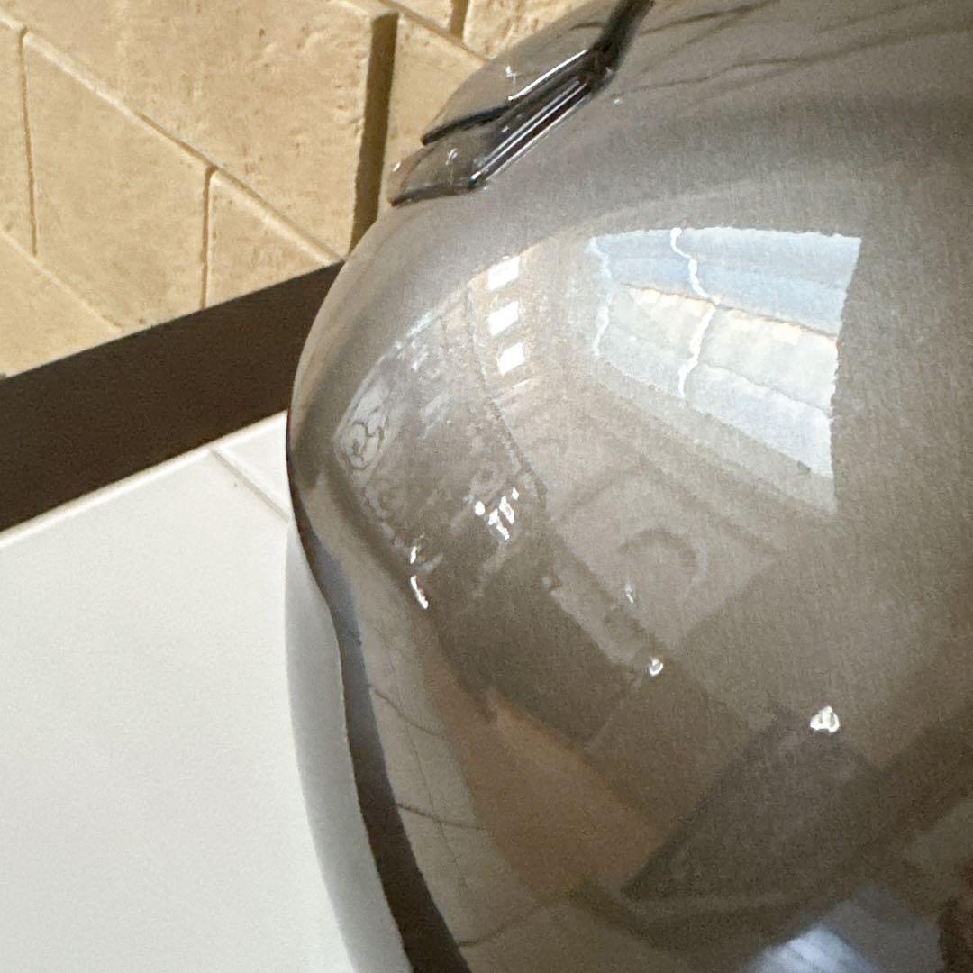 【美品】SHOEI J-Cruise アンスラサイトメタリック Lサイズ