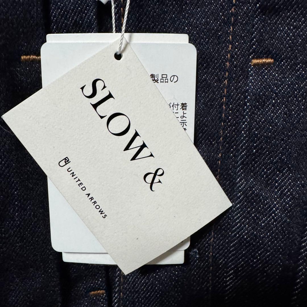 ユナイテッドアローズ シオタ スビンコットン デニム トラッカージャケット M