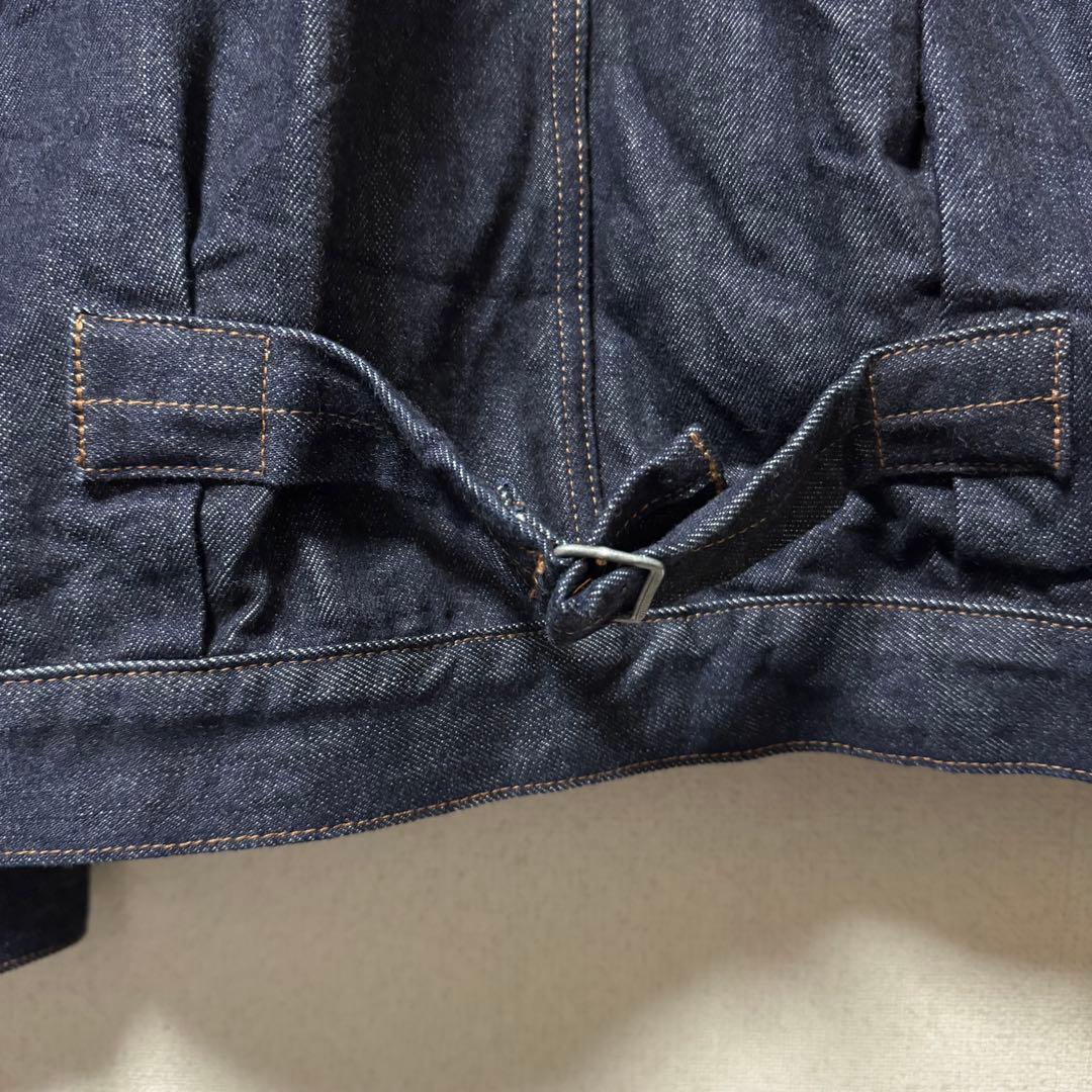 ユナイテッドアローズ シオタ スビンコットン デニム トラッカージャケット M