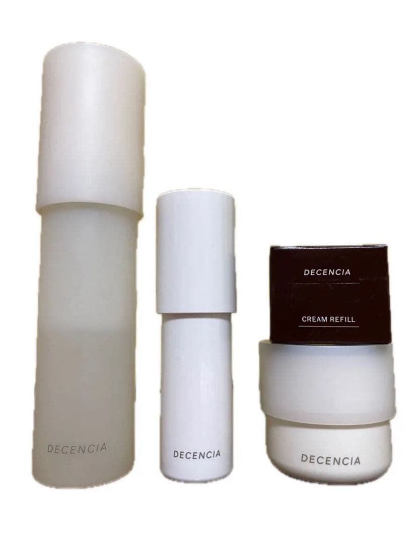 ディセンシア　ローション＆ホワイトF/Lコンセントレート　未開封リフィルクリーム