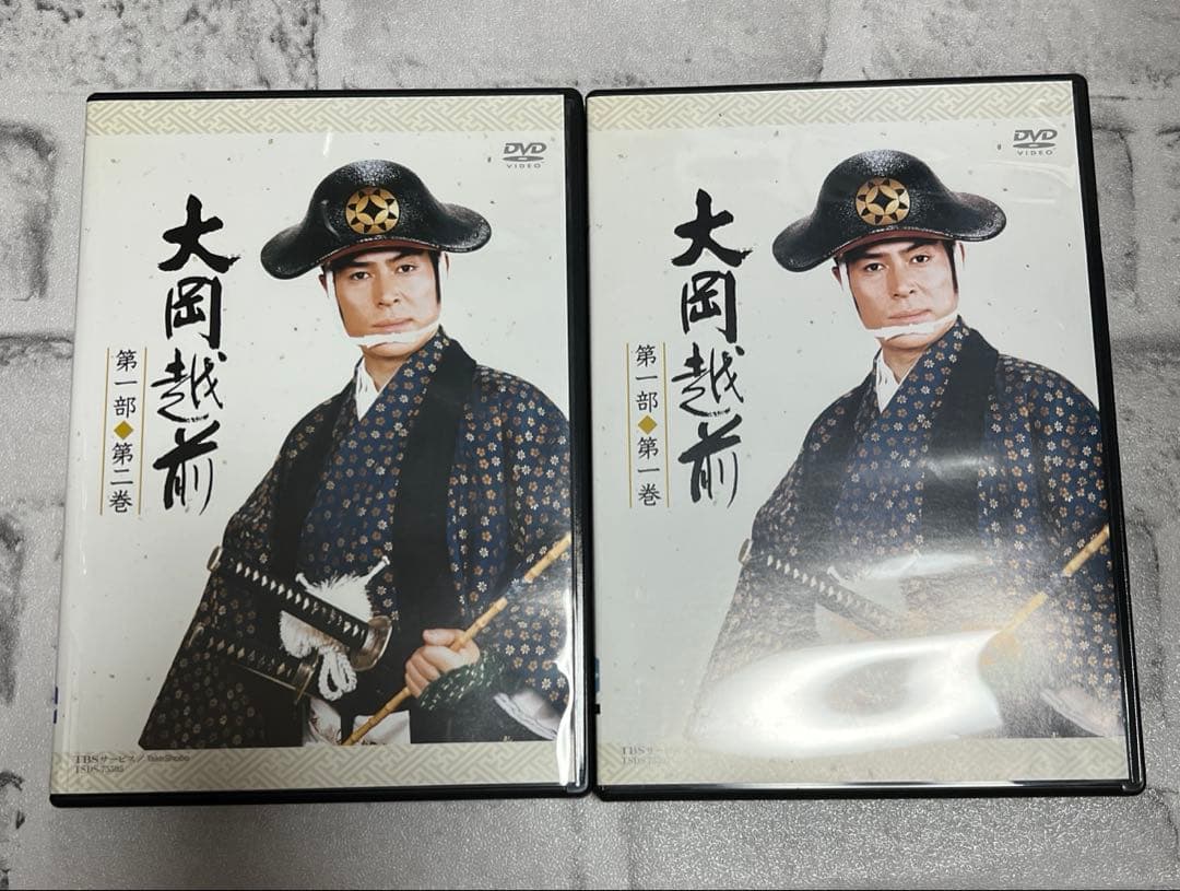 ★ 大岡越前 第一部 DVD-BOX〈7枚組〉