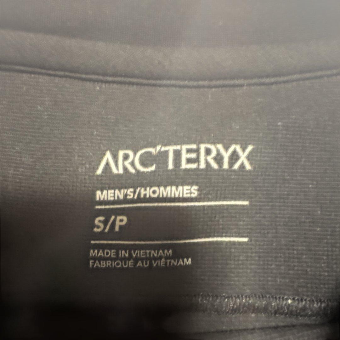 アークテリクス　モータスAR メンズ　長袖　ロングT S