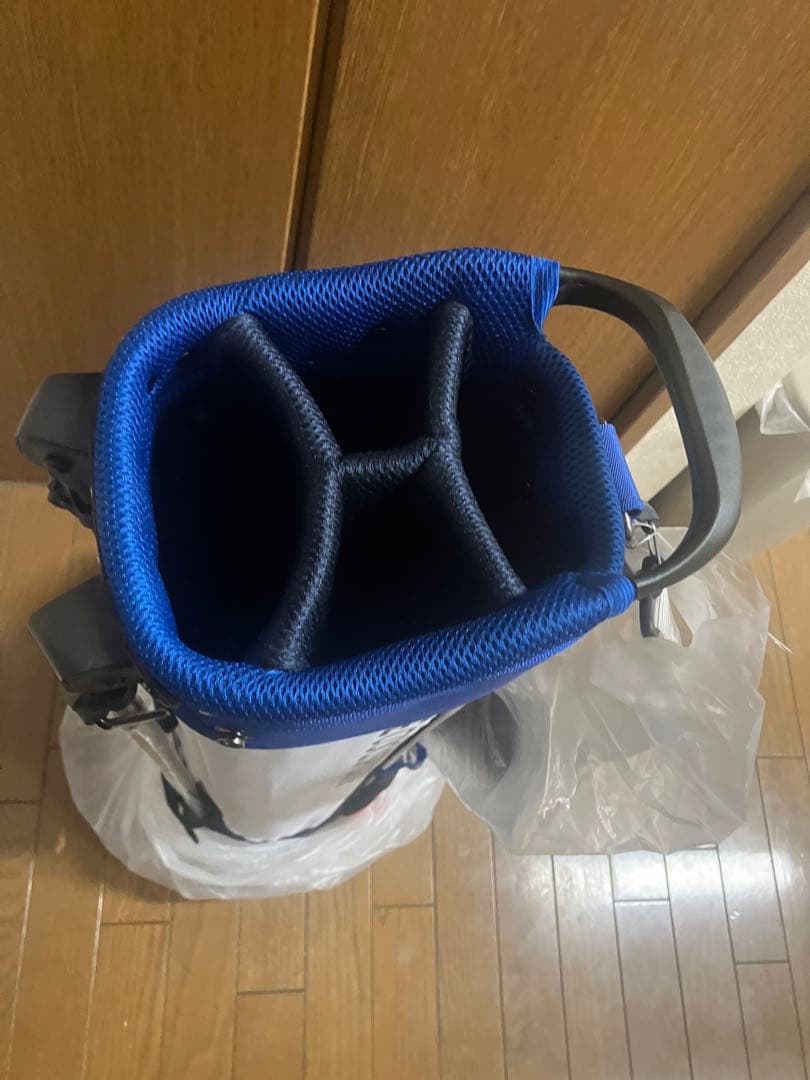 の*け様 ルコック　スポルティフ　キャディバッグ