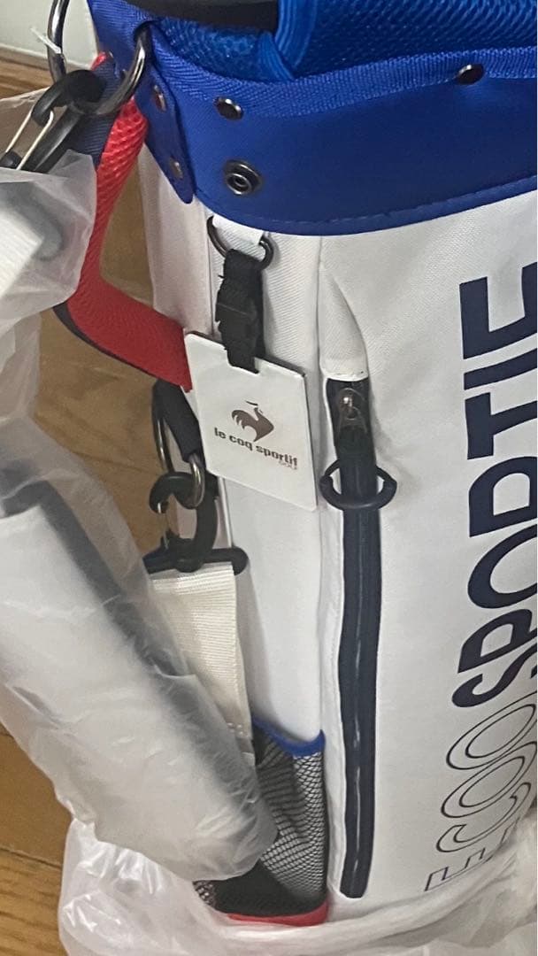 の*け様 ルコック　スポルティフ　キャディバッグ