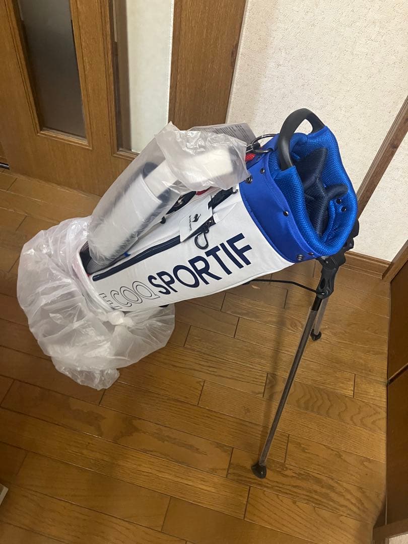 の*け様 ルコック　スポルティフ　キャディバッグ