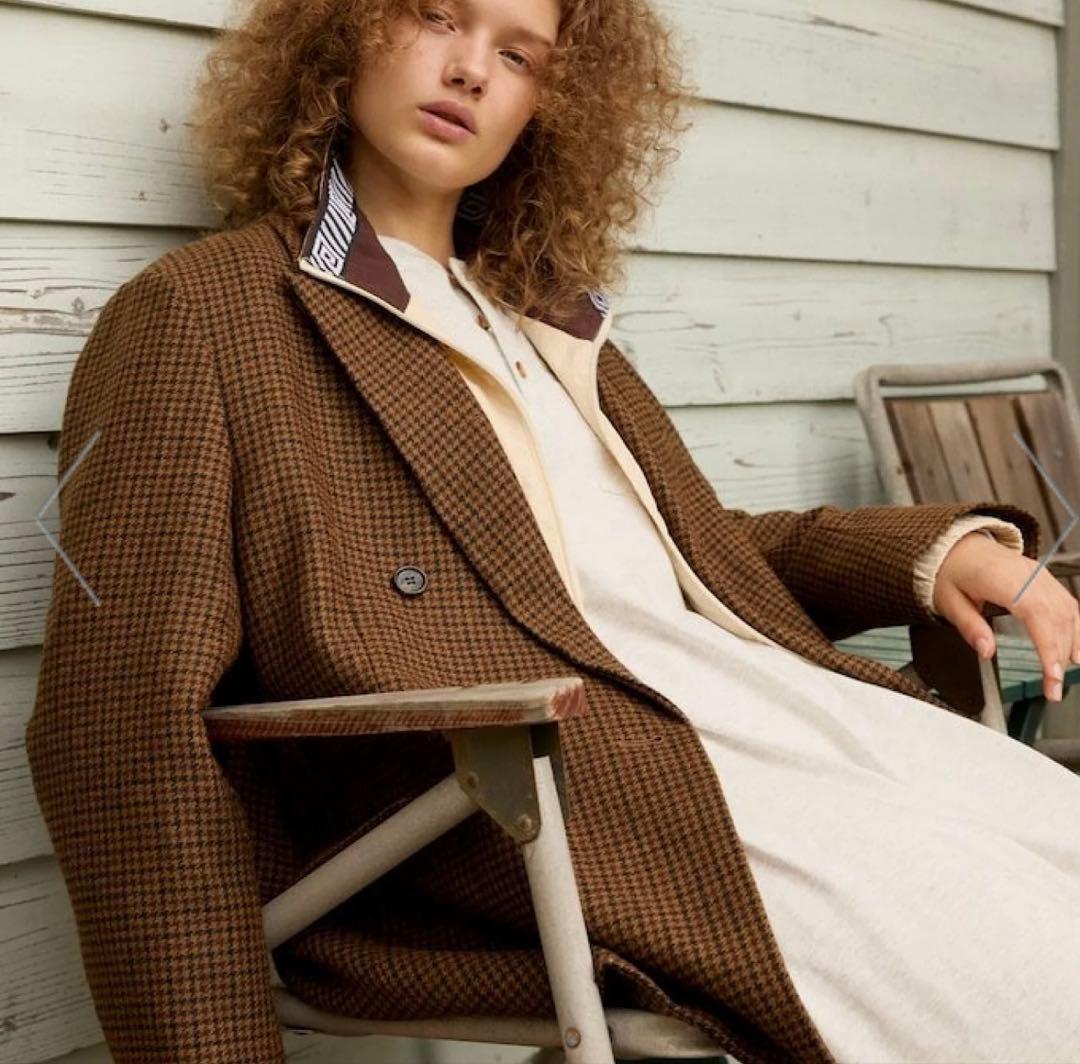 フリークスストア　イングリッシュウール ジャケット