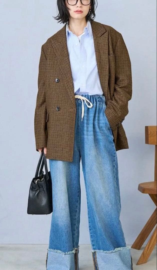 フリークスストア　イングリッシュウール ジャケット