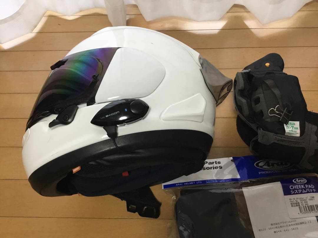Arai RX-7X 59.60cm おまけ付き