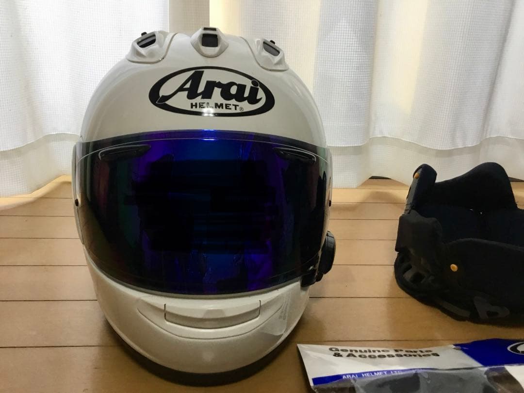 Arai RX-7X 59.60cm おまけ付き