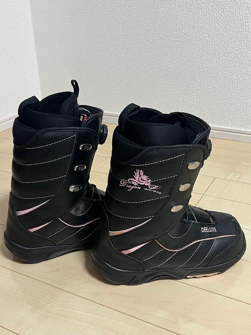 Deeluxe Dragon Lara Boa スノーボードブーツ M 24.5