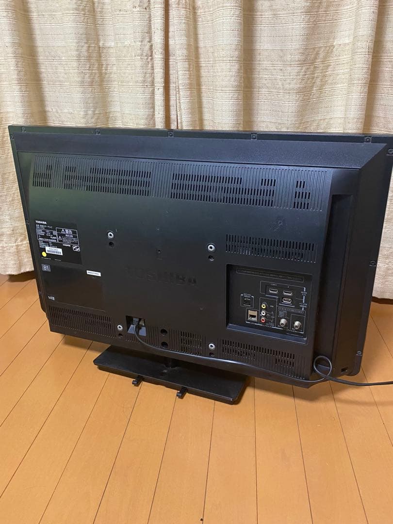 極美品　TOSHIBA REGZA 32型 液晶テレビ 32S8 2014年製