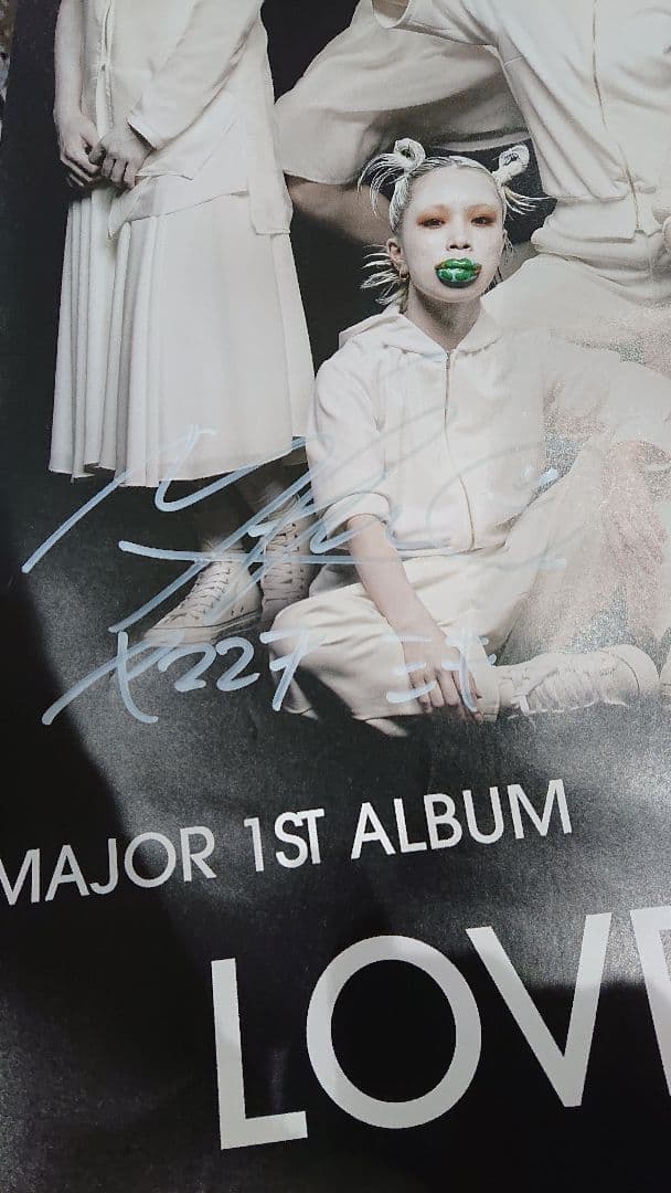 GANG PARADE ギャンパレ CD・DVD+サイン入ポスター