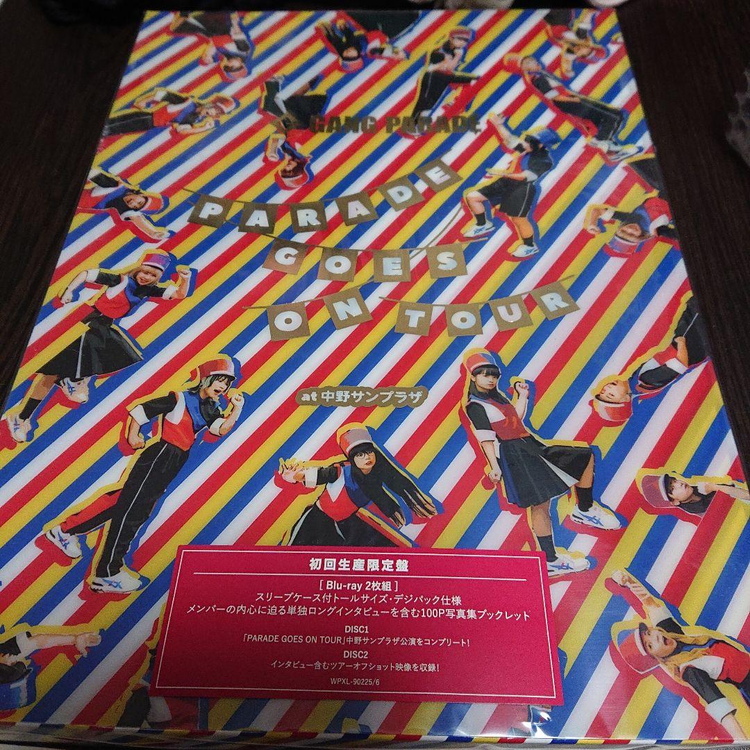 GANG PARADE ギャンパレ CD・DVD+サイン入ポスター