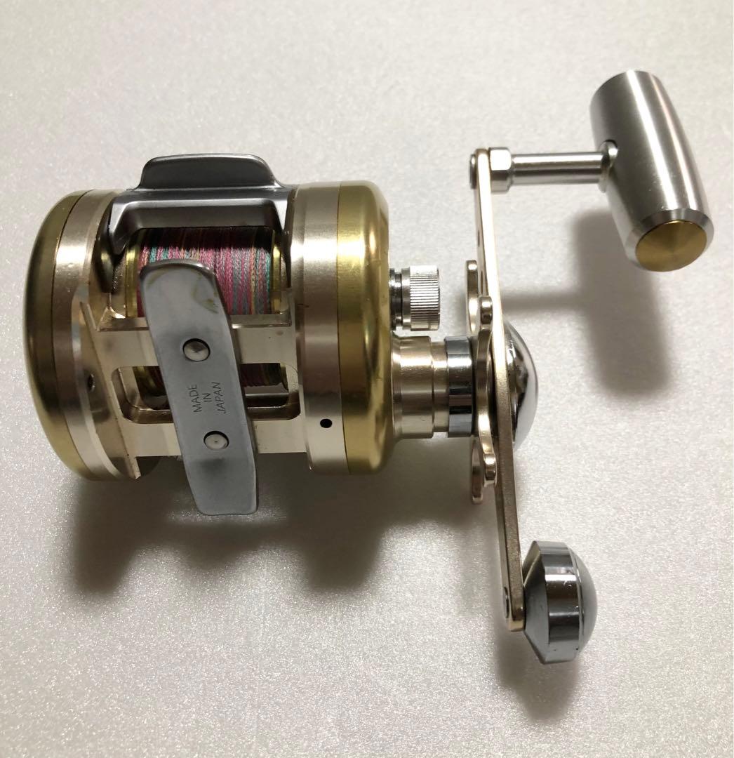 ダイワミリオネア CV-Z 250J ベイトリール タイラバ 船用 美品