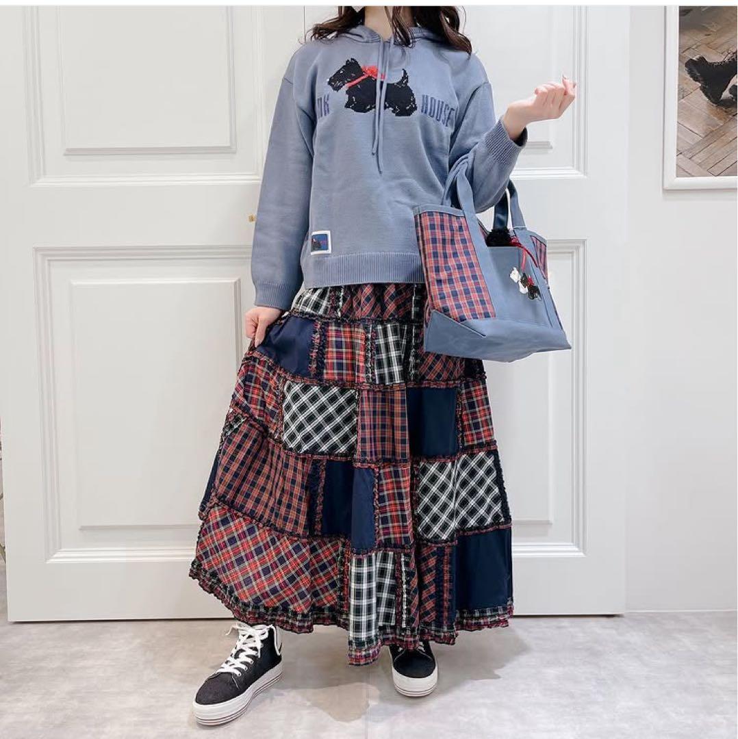 PINK HOUSE スコティッシュテリア パーカー