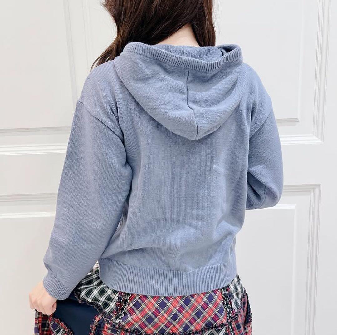 PINK HOUSE スコティッシュテリア パーカー