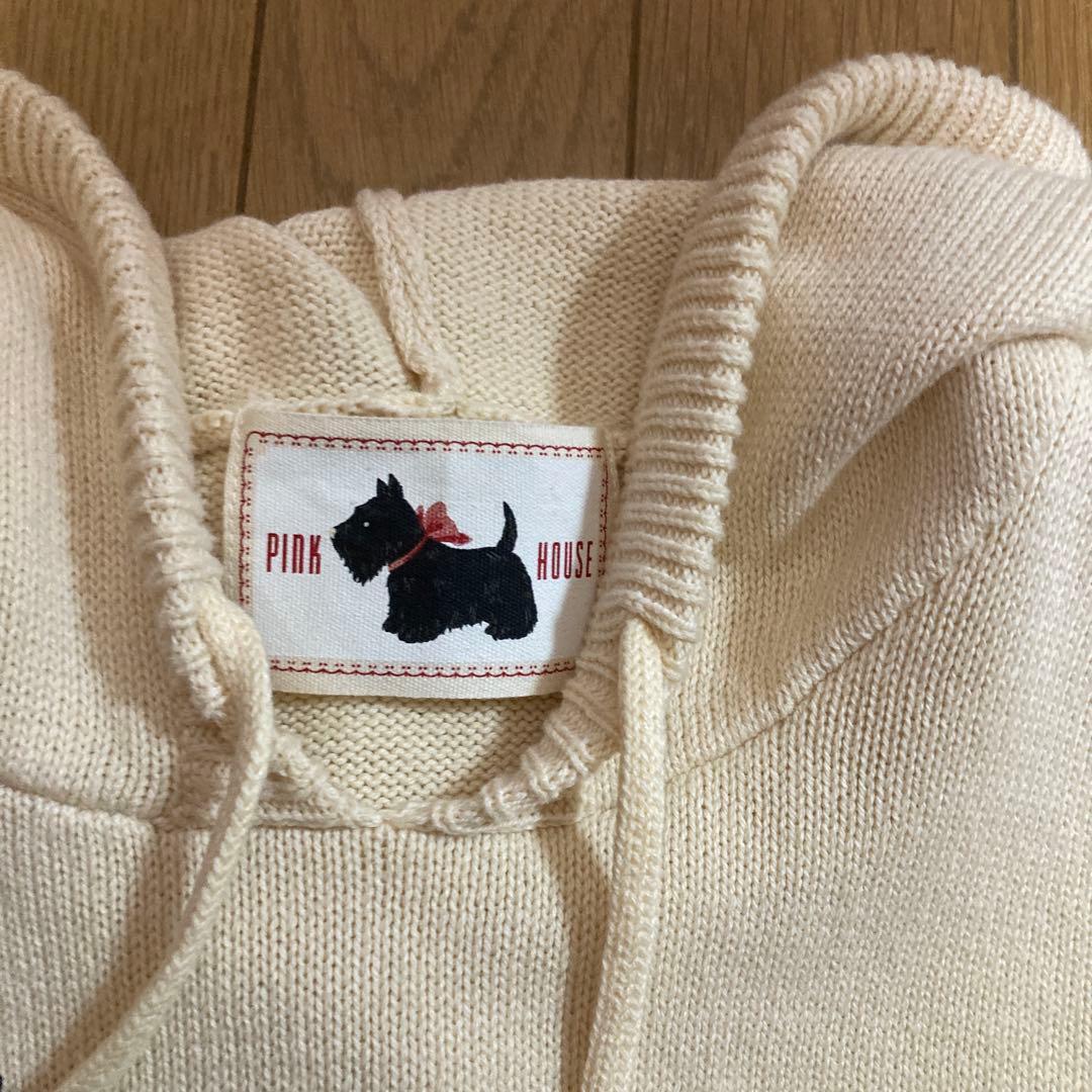 PINK HOUSE スコティッシュテリア パーカー