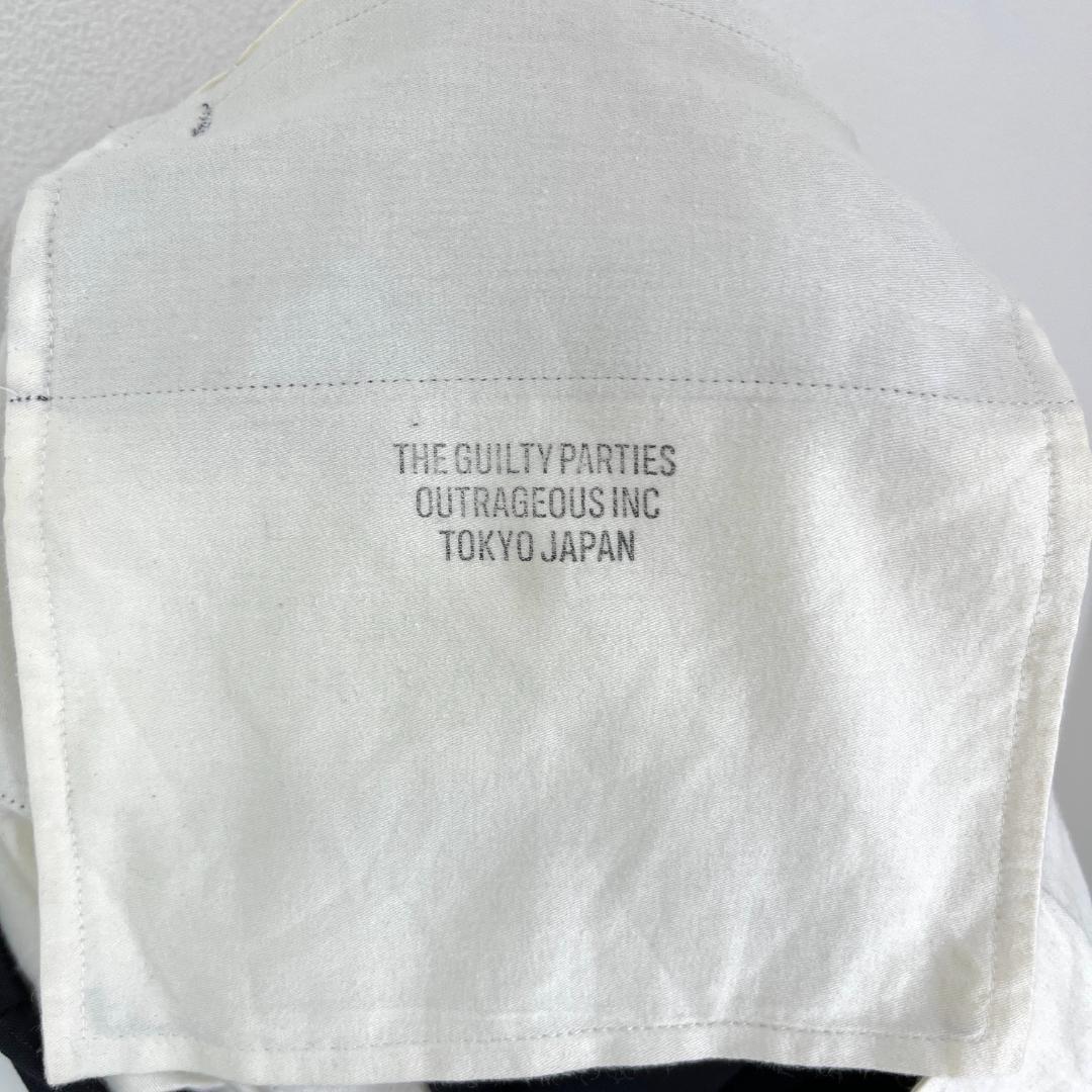 WACKO MARIA Slacks Pants ネイビー M スラックス