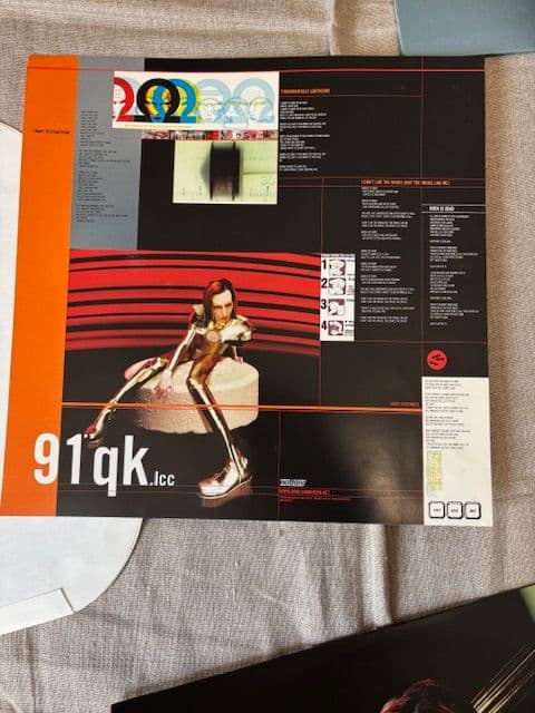 Marilyn Manson マリリンマンソン レコード　　メカニカルアニマルズ