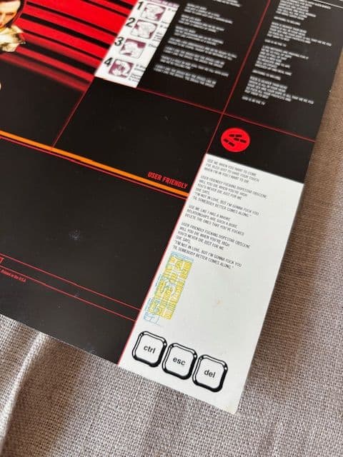 Marilyn Manson マリリンマンソン レコード　　メカニカルアニマルズ