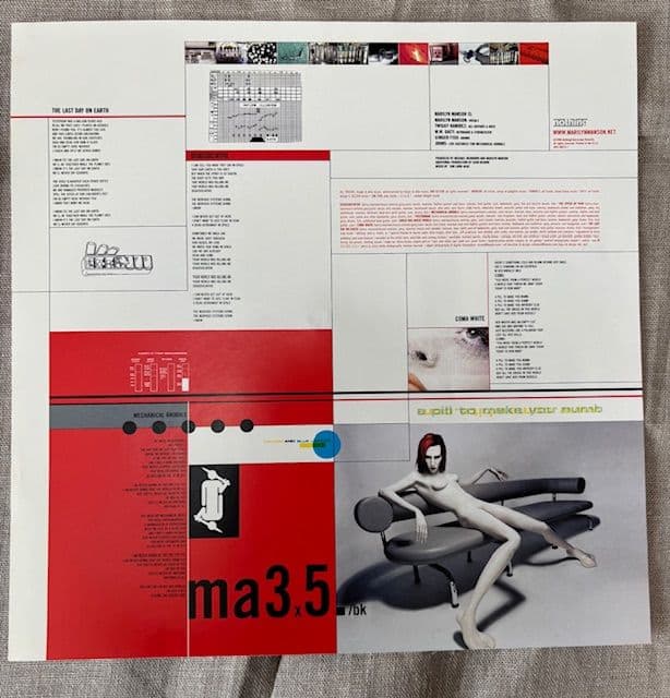 Marilyn Manson マリリンマンソン レコード　　メカニカルアニマルズ