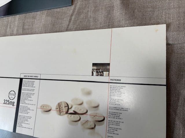 Marilyn Manson マリリンマンソン レコード　　メカニカルアニマルズ