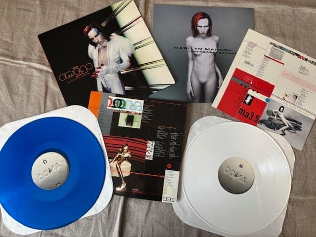 Marilyn Manson マリリンマンソン レコード　　メカニカルアニマルズ