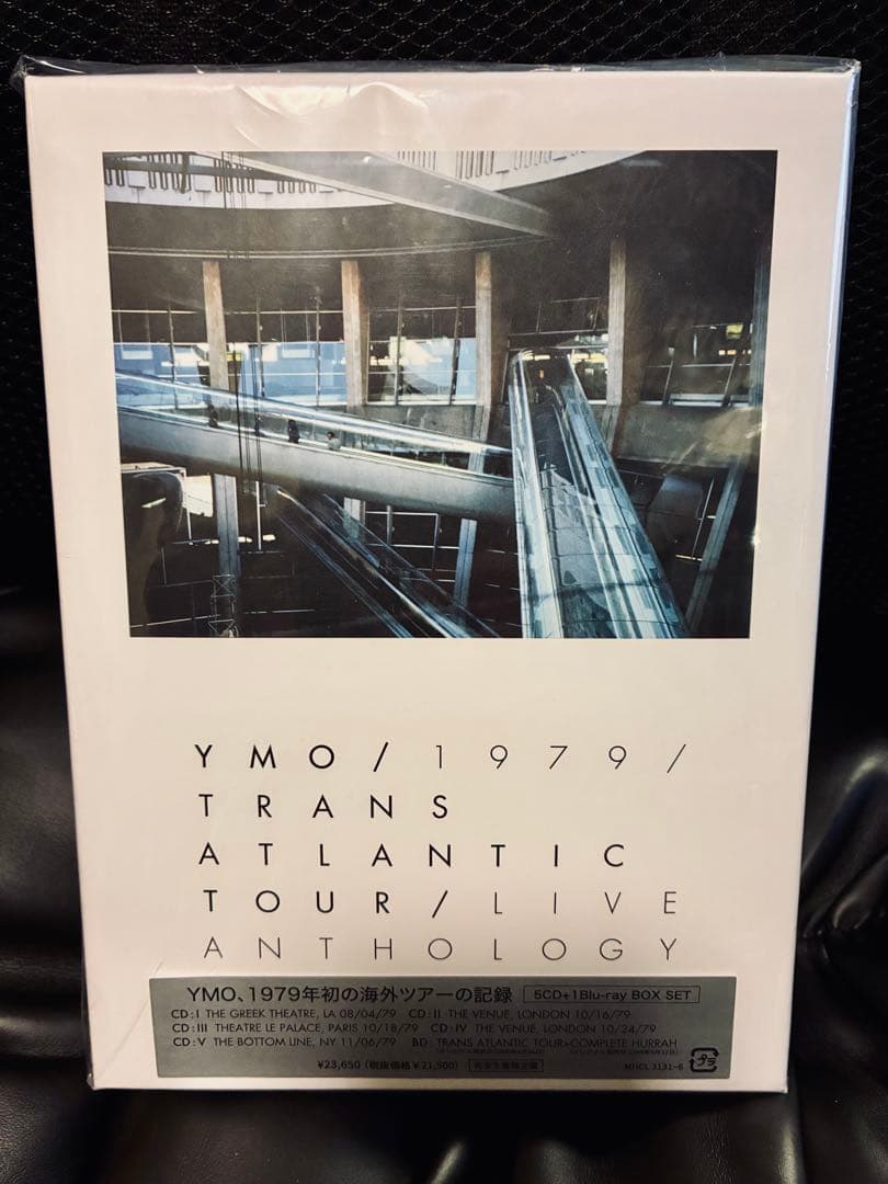 YMO 1979 TRANS ATLANTIC TOUR LIVE 中古美品!