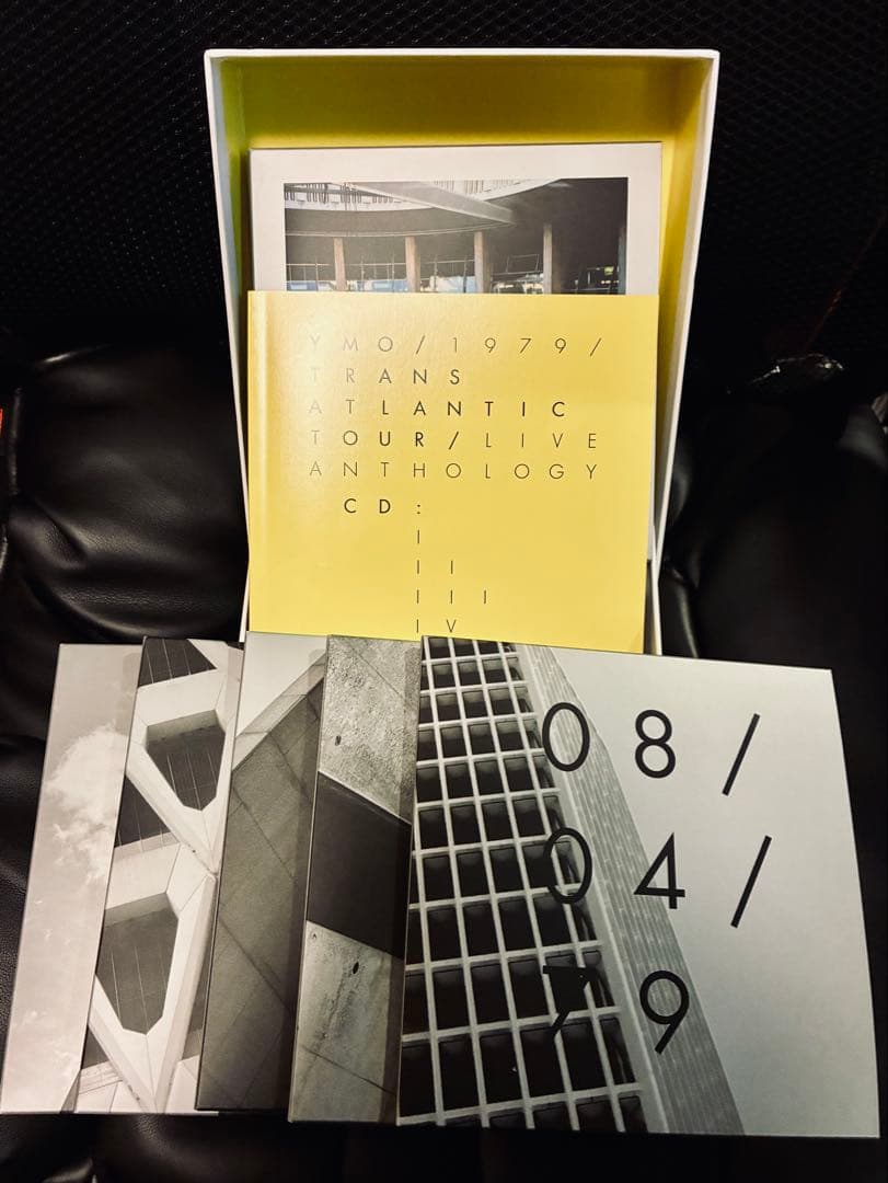 YMO 1979 TRANS ATLANTIC TOUR LIVE 中古美品!