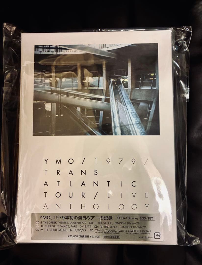 YMO 1979 TRANS ATLANTIC TOUR LIVE 中古美品!
