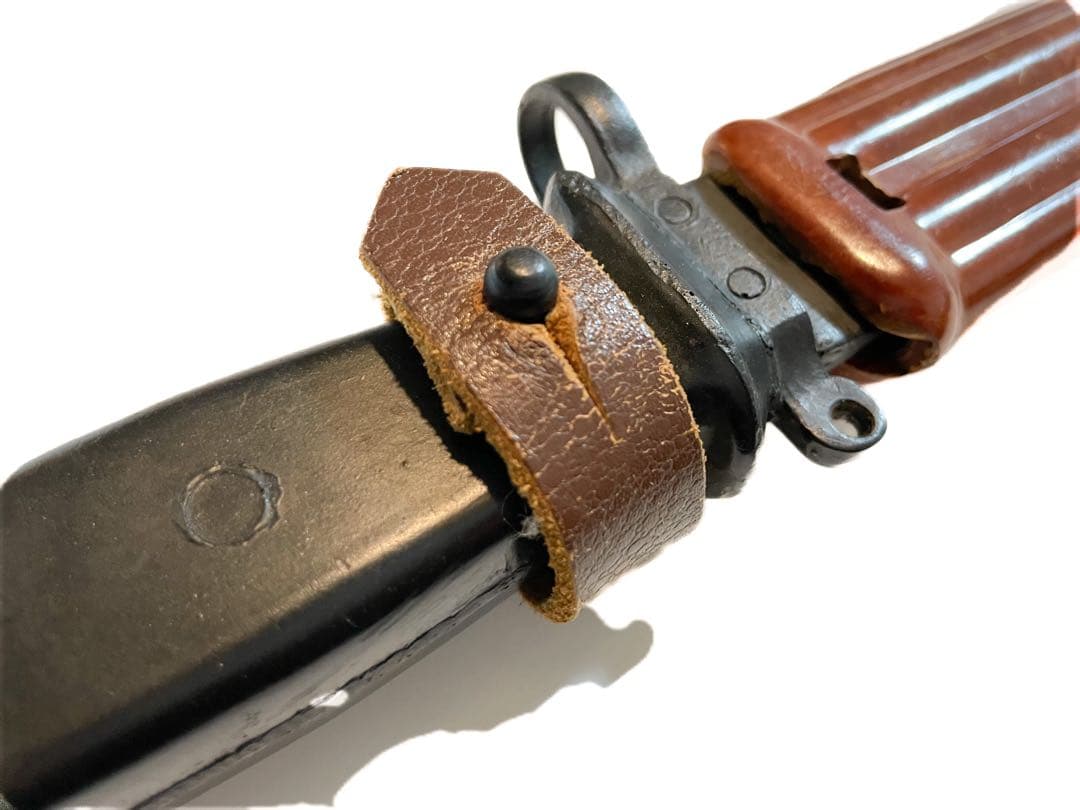 【最終値下げ】ソ連軍 ロシア軍 6kh4銃剣レプリカ（推定実鞘）