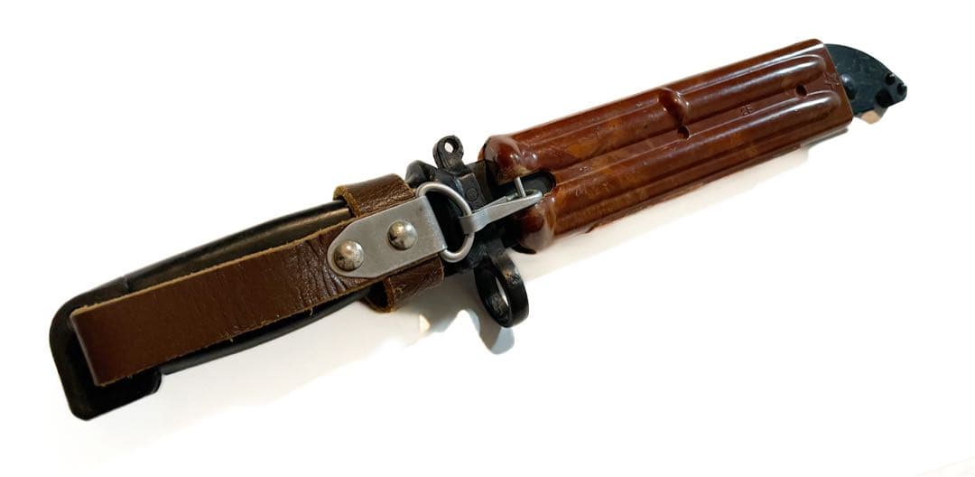 【最終値下げ】ソ連軍 ロシア軍 6kh4銃剣レプリカ（推定実鞘）