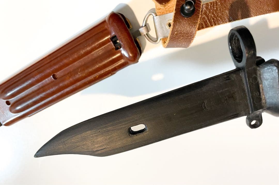 【最終値下げ】ソ連軍 ロシア軍 6kh4銃剣レプリカ（推定実鞘）