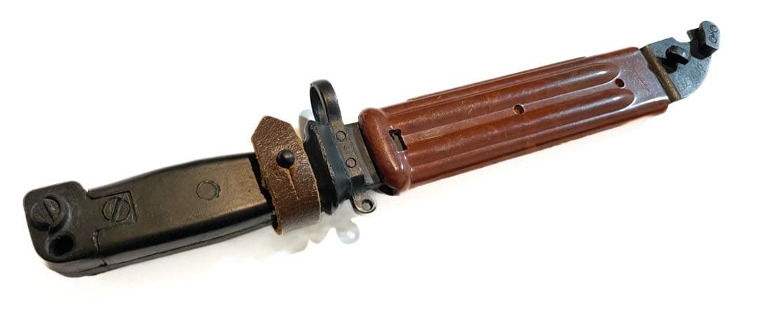 【最終値下げ】ソ連軍 ロシア軍 6kh4銃剣レプリカ（推定実鞘）