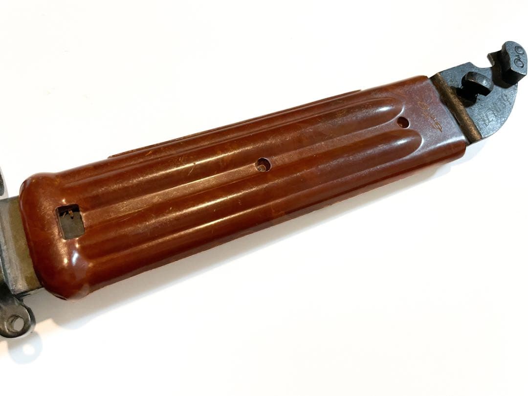 【最終値下げ】ソ連軍 ロシア軍 6kh4銃剣レプリカ（推定実鞘）