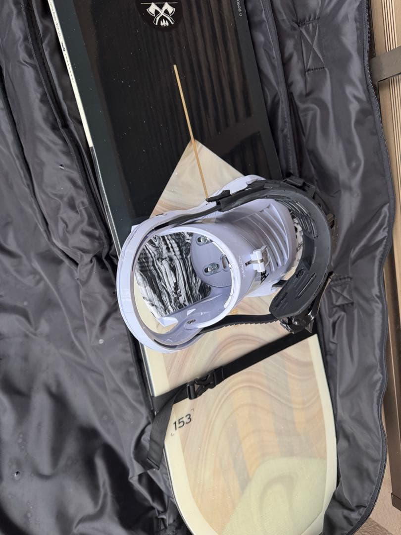 HEAD スノーボード バインディング付き