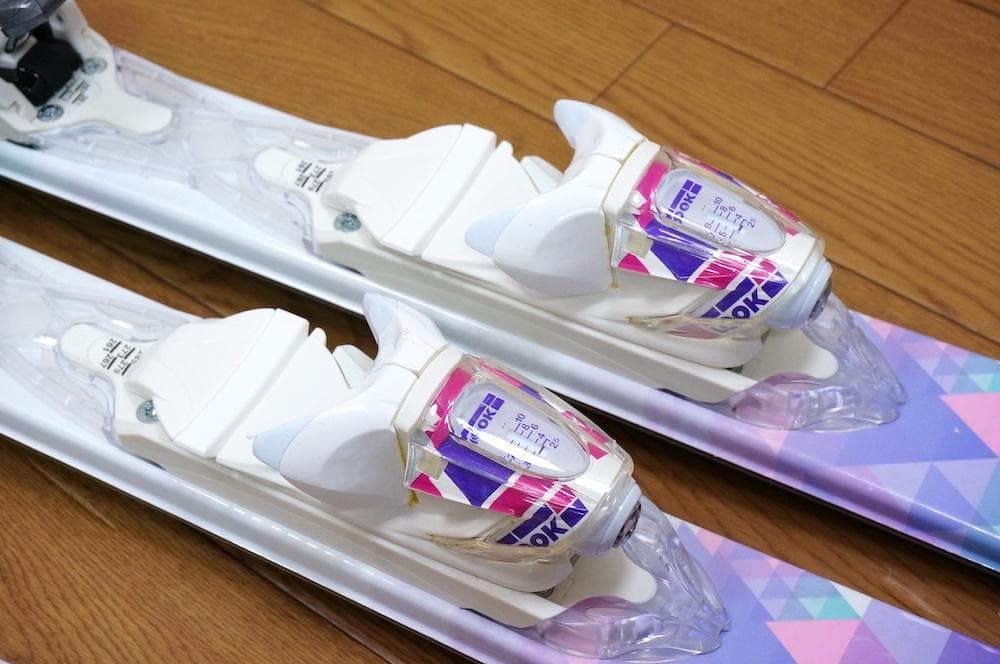 メンテ済 150cm 靴24～24.5cm HART レディース スキーセット