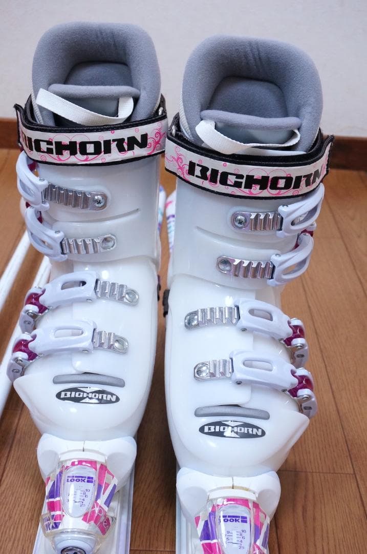 メンテ済 150cm 靴24～24.5cm HART レディース スキーセット